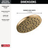 PivotPro&trade; Raincan Shower Head