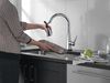 Single-Handle Pull-Down Kitchen Faucet with Touch<sub>2</sub>O&reg; Technology