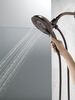 In2ition&reg; H2Okinetic&reg; 5-Setting Two-in-One Shower