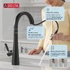 Touch<sub>2</sub>O&reg; Technology Kitchen Faucet with Touchless Technology
