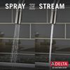 Single Handle Pull-Down Kitchen Faucet with Soap Dispenser (Recertified)