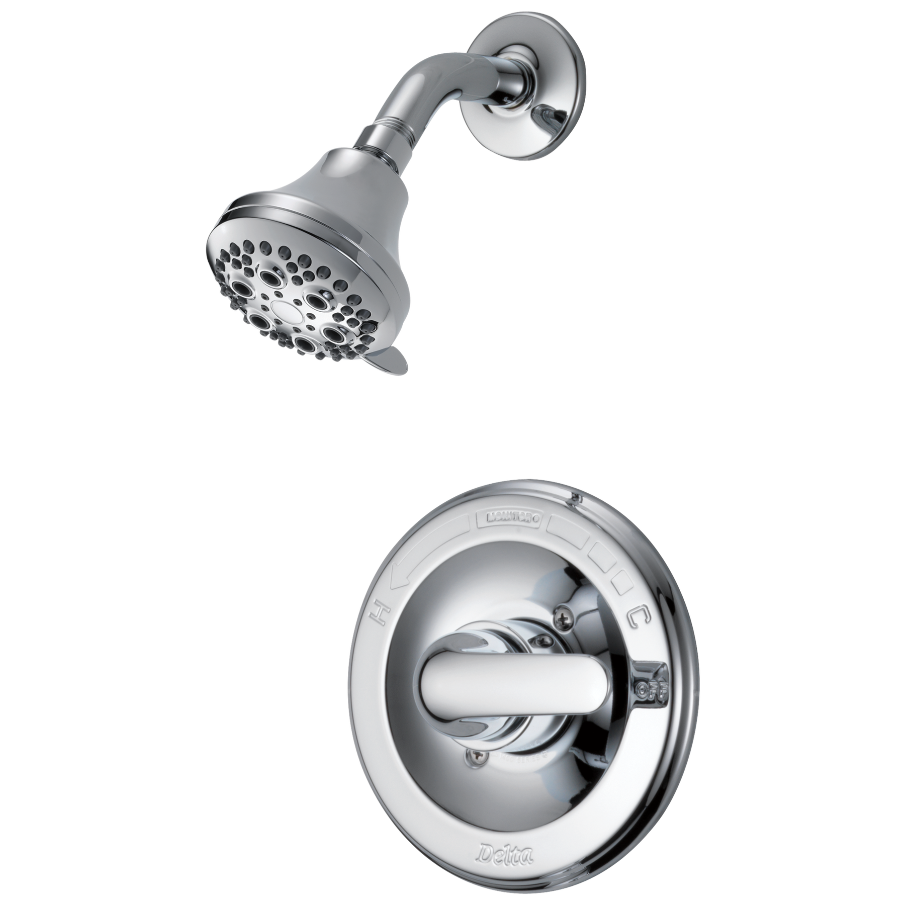 Monitor(R) 13 Series Shower - Complete Rough  and Trim (Recertified)