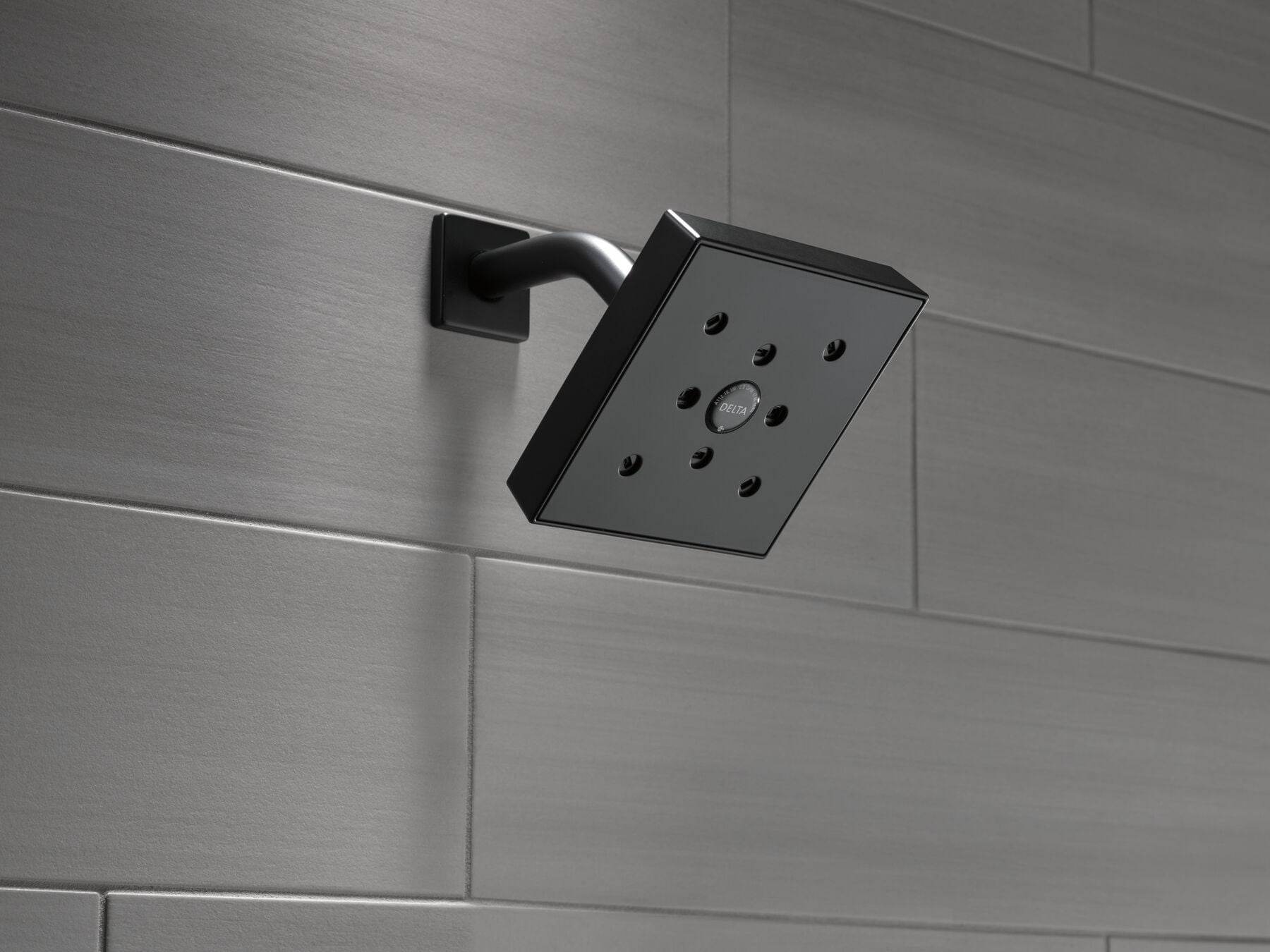 H<sub>2</sub>Okinetic&reg; Single-Setting Raincan Shower Head