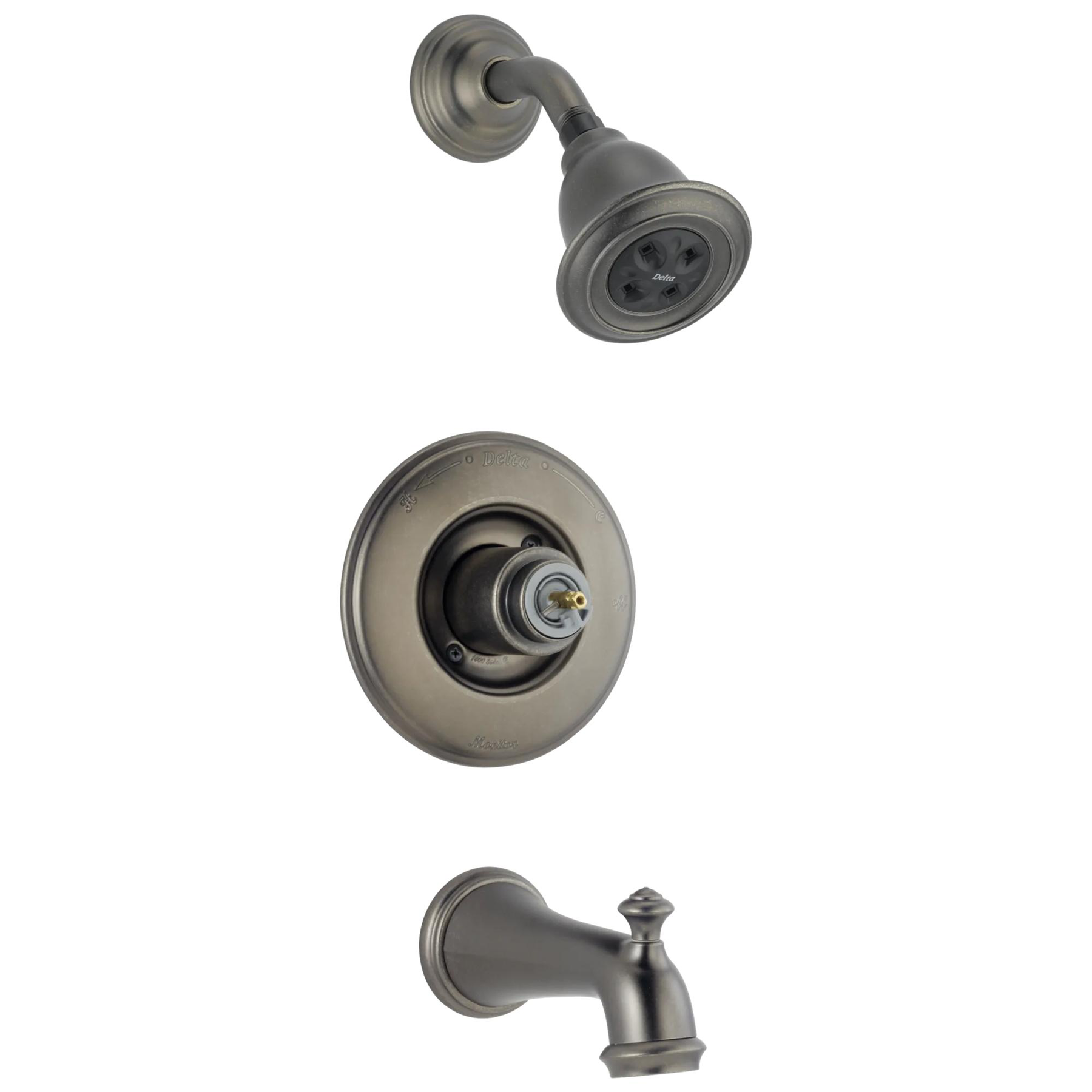 Monitor&reg; 14 Series H<sub>2</sub>Okinetic&reg; Shower Trim - Less Handle