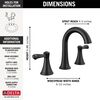 Widespread Bathroom Faucet (Recertified)