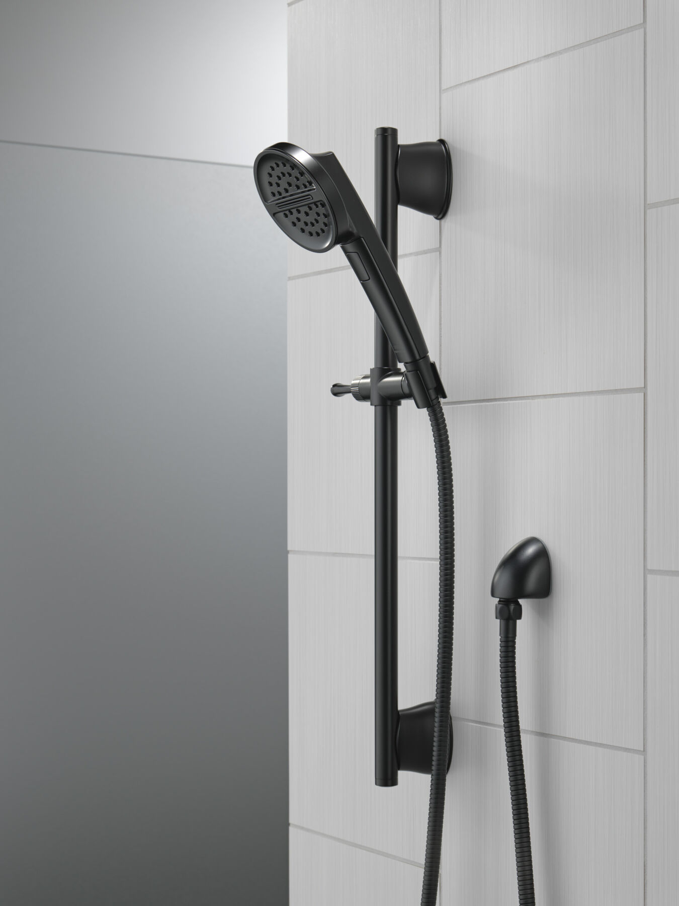 3-Setting Slide Bar Handshower