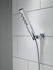H<sub>2</sub>Okinetic&reg; 4-Setting Wall Mount Hand Shower