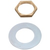 Nut & Washer - Drain Assembly