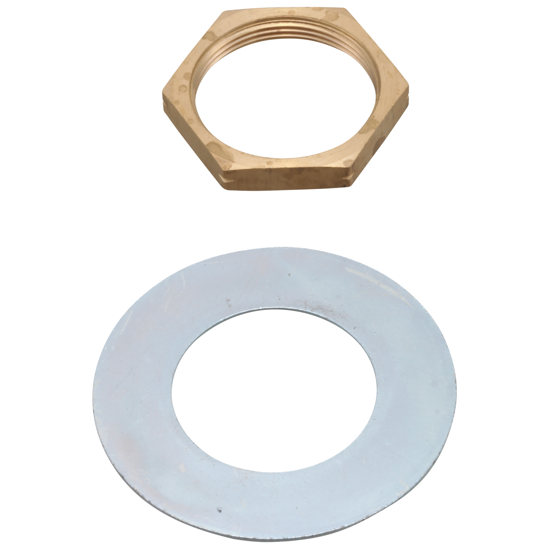 Nut & Washer - Drain Assembly
