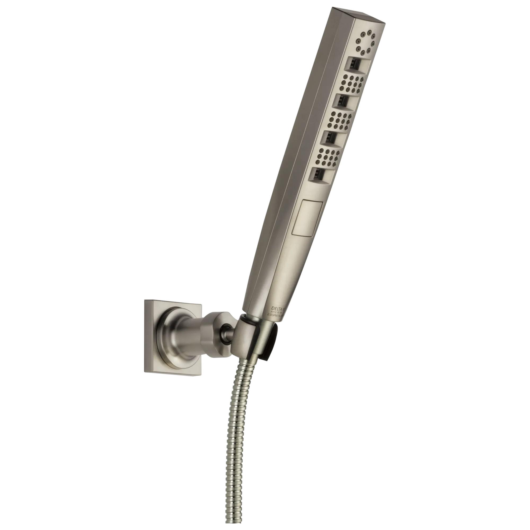 H<sub>2</sub>Okinetic&reg; 4-Setting Wall Mount Hand Shower