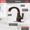 Single Handle Bathroom Faucet (Recertified)