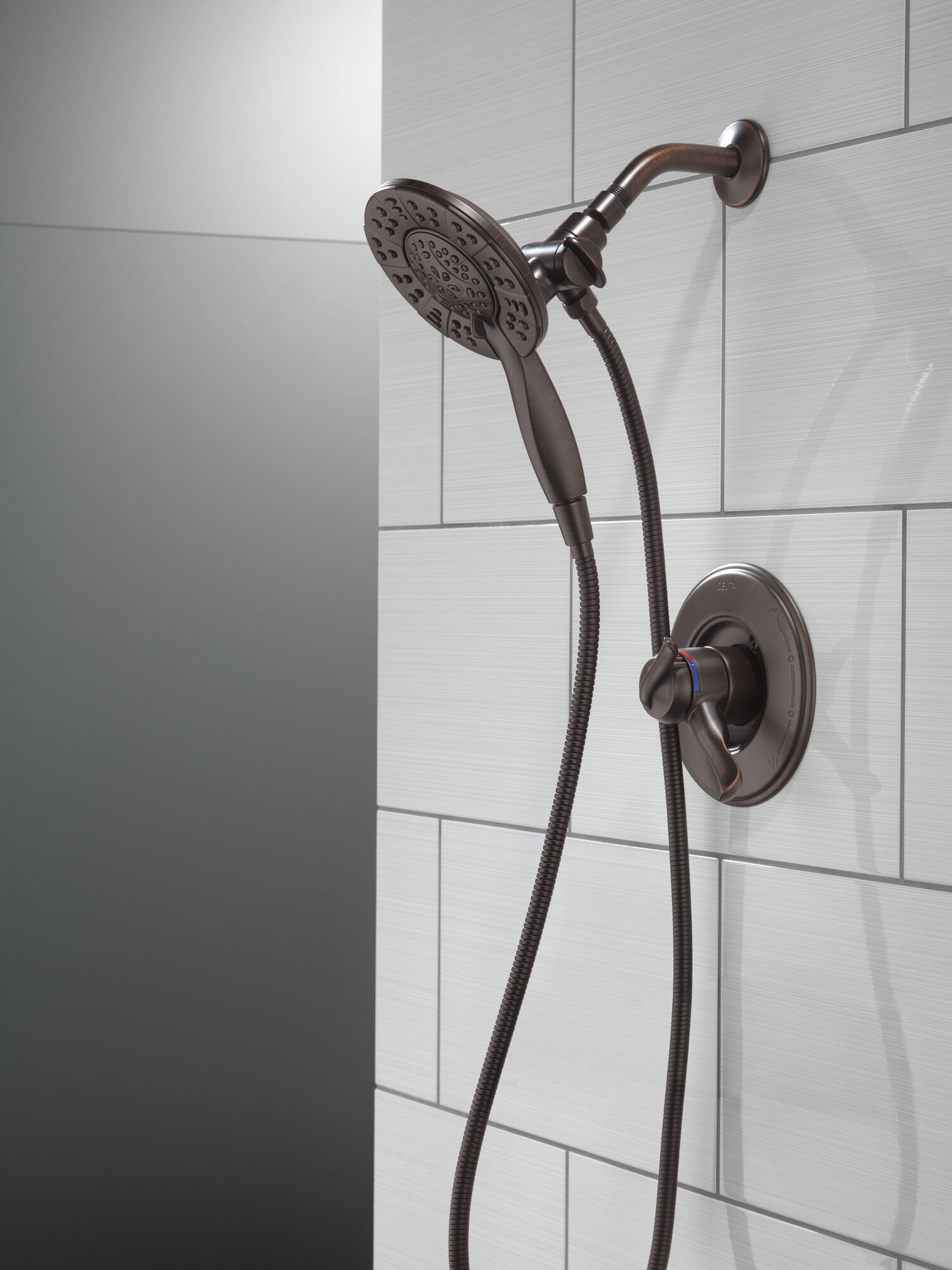 In2ition® HSSH 1.75 GPM 4-Setting in Venetian Bronze 58499-RB