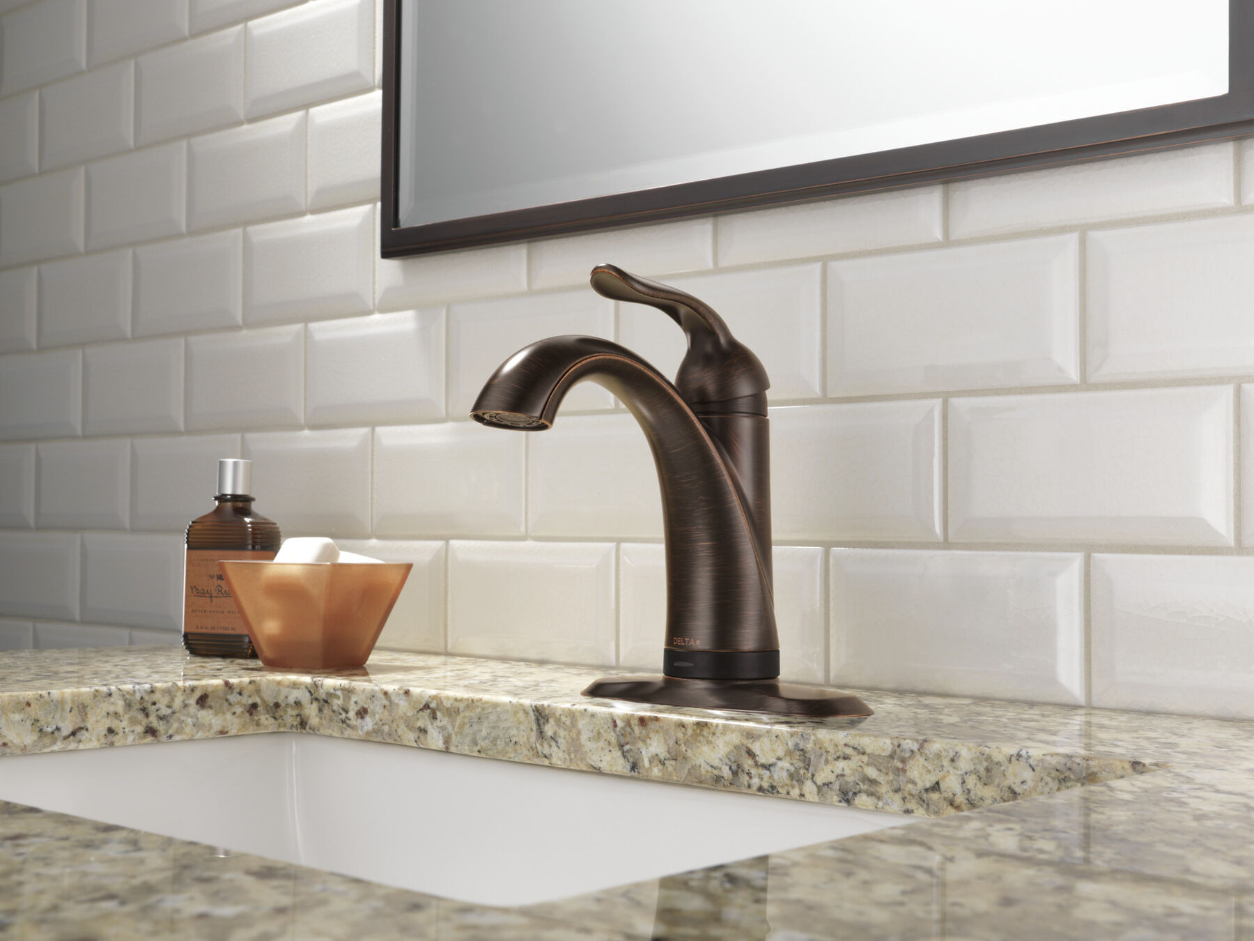 Touch2O&reg; Bathroom Faucet with Touchless Technology