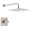 10" Square Raincan S/O & Monitor 14 Series Shower Trim (Recertified)