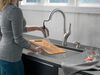 Single Handle Pull-Down Kitchen Faucet with Soap Dispenser and ShieldSpray&reg; Technology (Recertified)