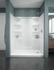ProCrylic 60 in. x 32 in. Shower Surround
