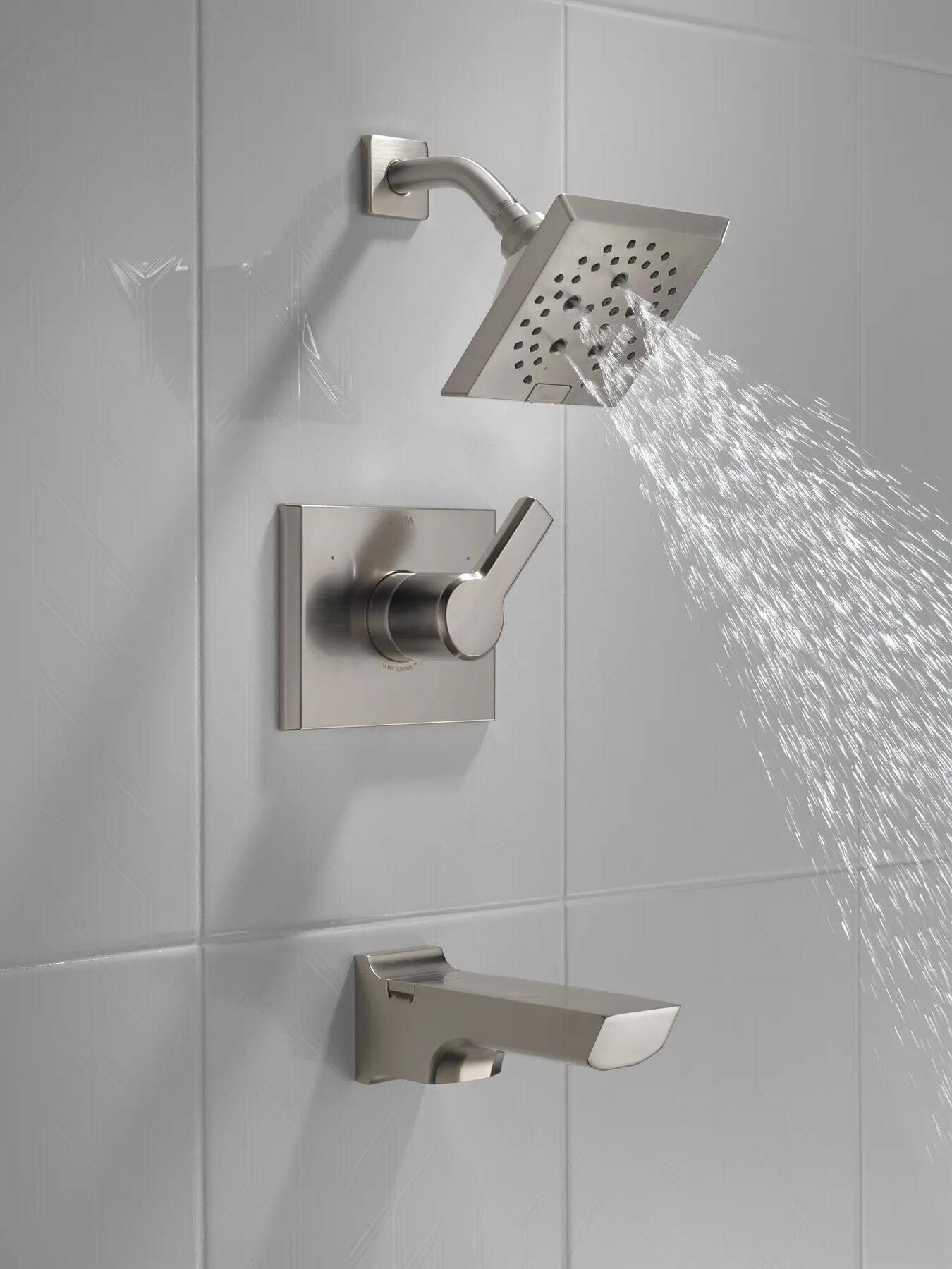 Monitor&reg; 14 Series H<sub>2</sub>Okinetic&reg; Tub and Shower Trim