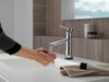 Single Handle Bathroom Faucet with Touch<sub>2</sub>O.xt&reg; Technology