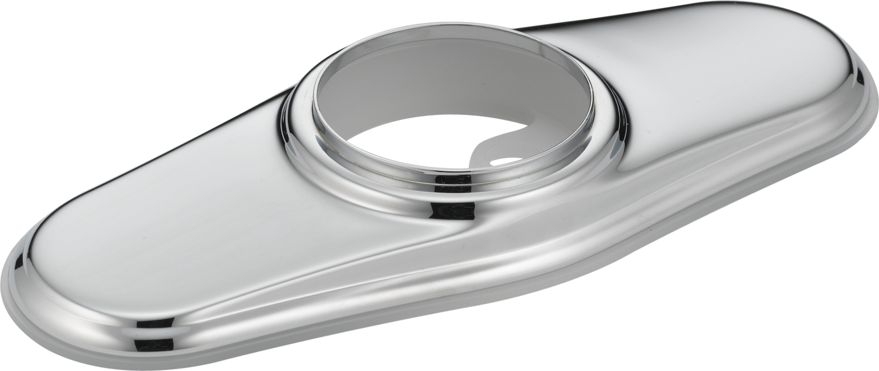 Escutcheon w/ Gasket - 4" - 1 Hole Bathroom & Bar