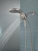 HydroRain&reg; H<sub>2</sub>Okinetic&reg; 5-Setting Two-in-One Shower Head