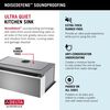 30&rdquo; Workstation Undermount&nbsp;Single Bowl&nbsp;16 Gauge Stainless Steel&nbsp;Farmhouse Apron Front Kitchen Sink&nbsp;with&nbsp;WorkFlow&trade; Ledge and Accessories