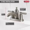 Two Handle Centerset Faucet