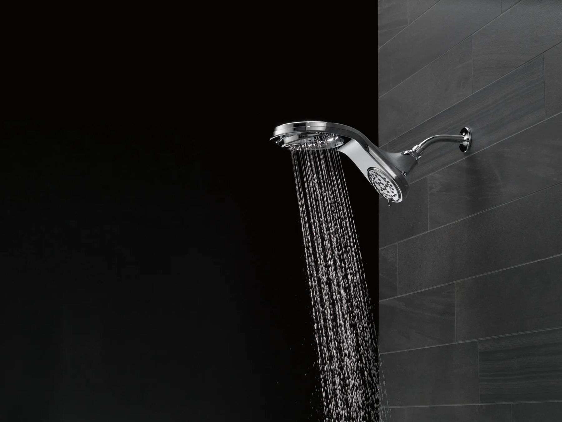 HydroRain 5-Setting Shower Head