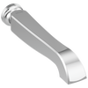 Two Handle Wall Mount Tub Filler - Less Handles