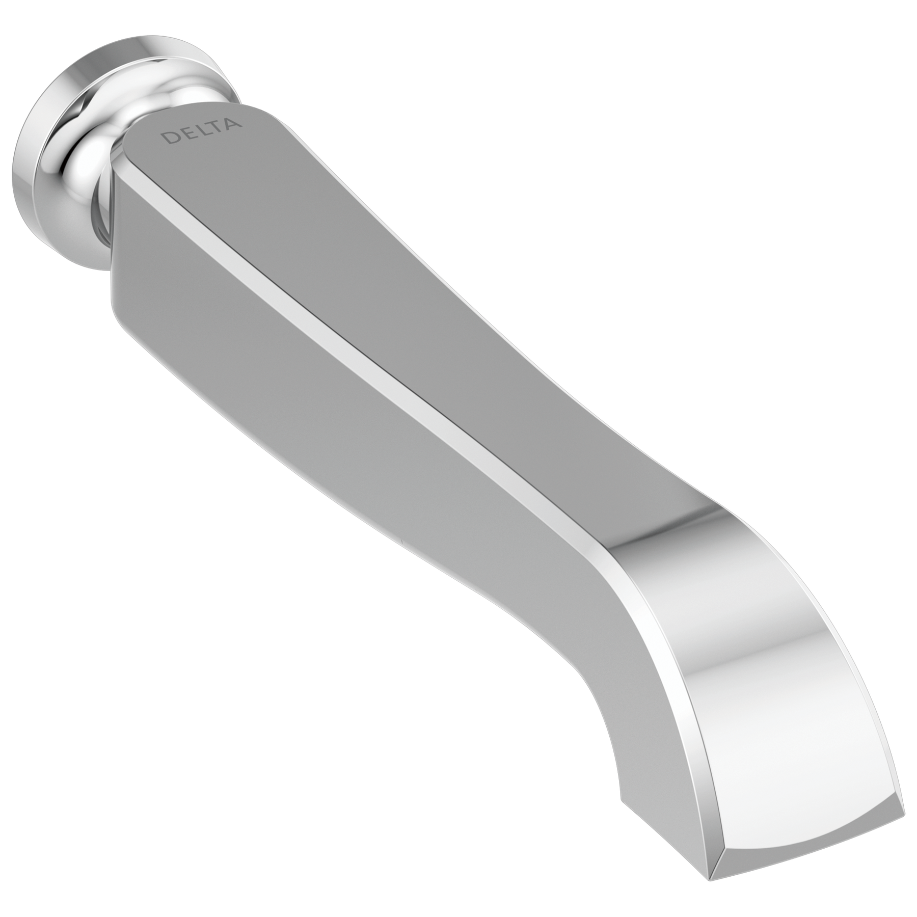 Two Handle Wall Mount Tub Filler - Less Handles
