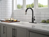 Single Handle Pull-Down Kitchen Faucet&nbsp;