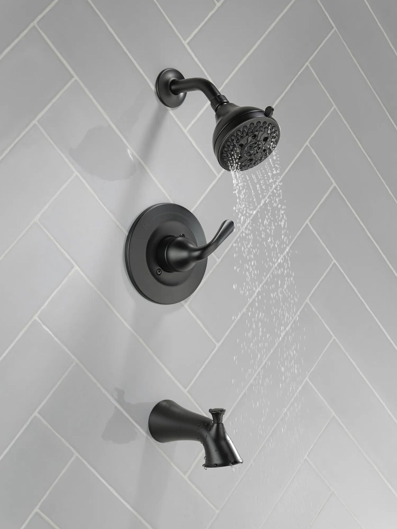 Monitor&reg; 14 Series Tub and Shower