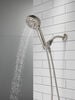 6-Setting Hand Shower with Cleaning Spray