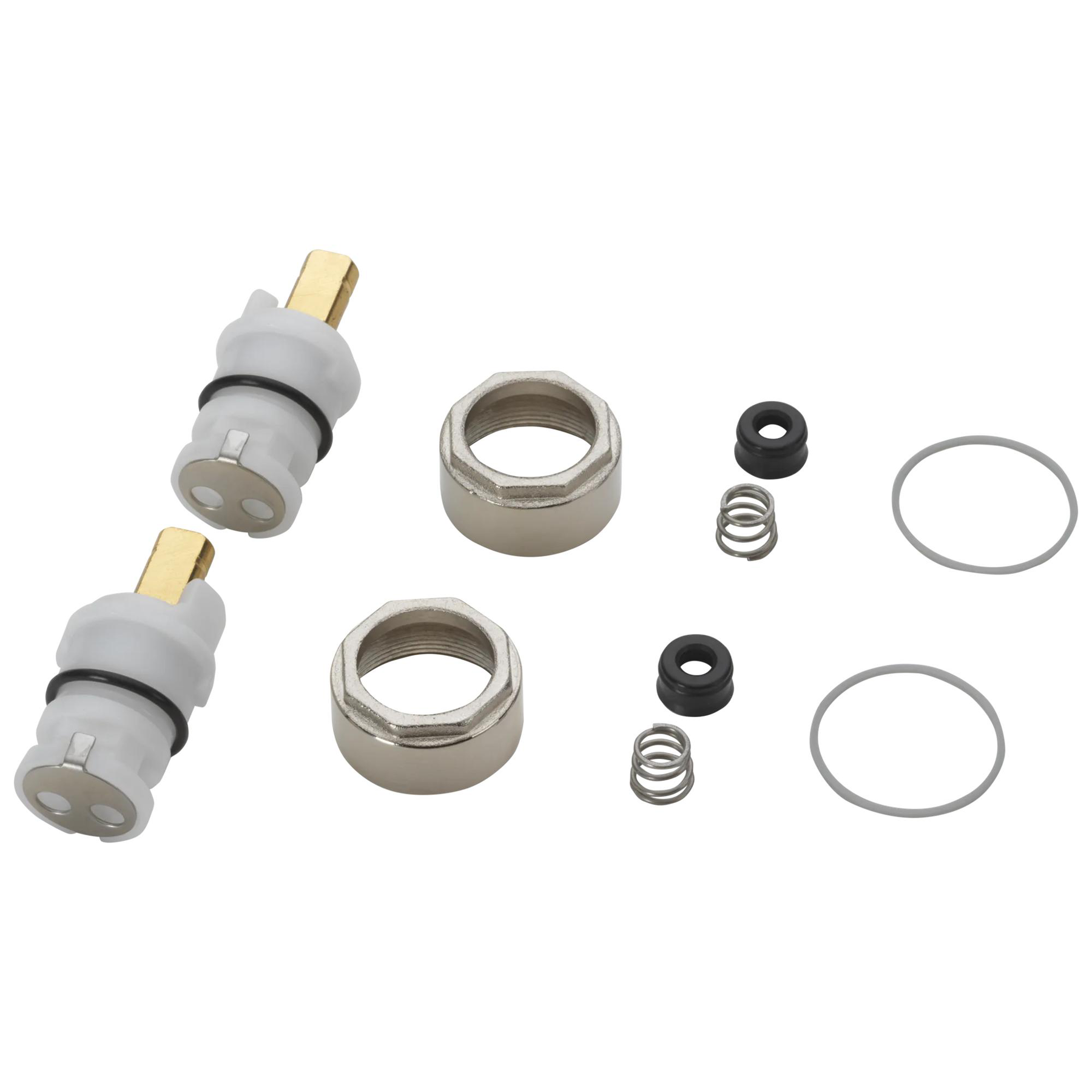 Stem Unit Assembly, Seat & Spring, Bonnet Nut & Washer