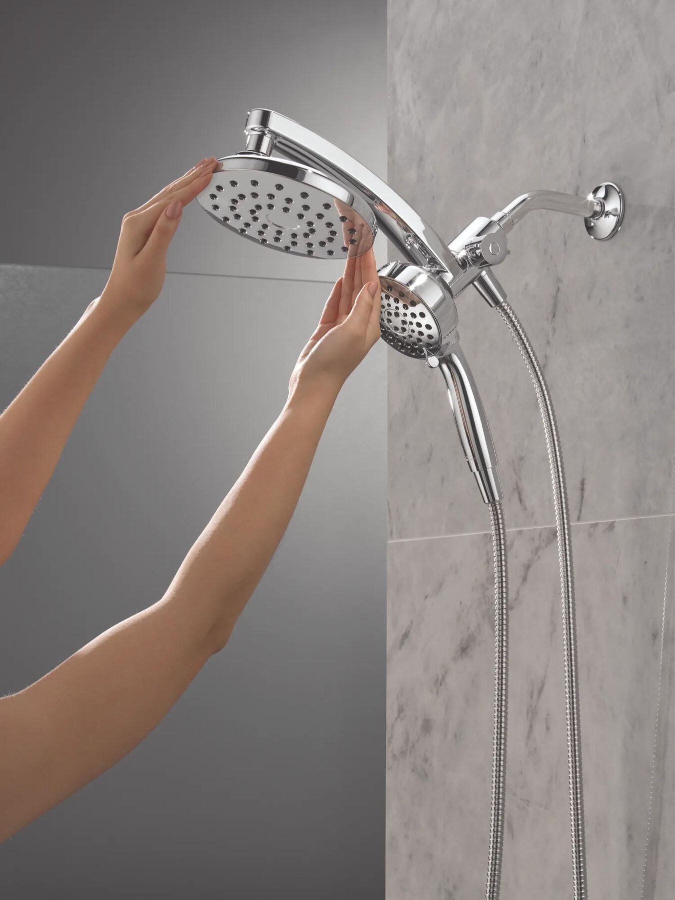 PivotPro&trade; 3-in-1 Combination Shower