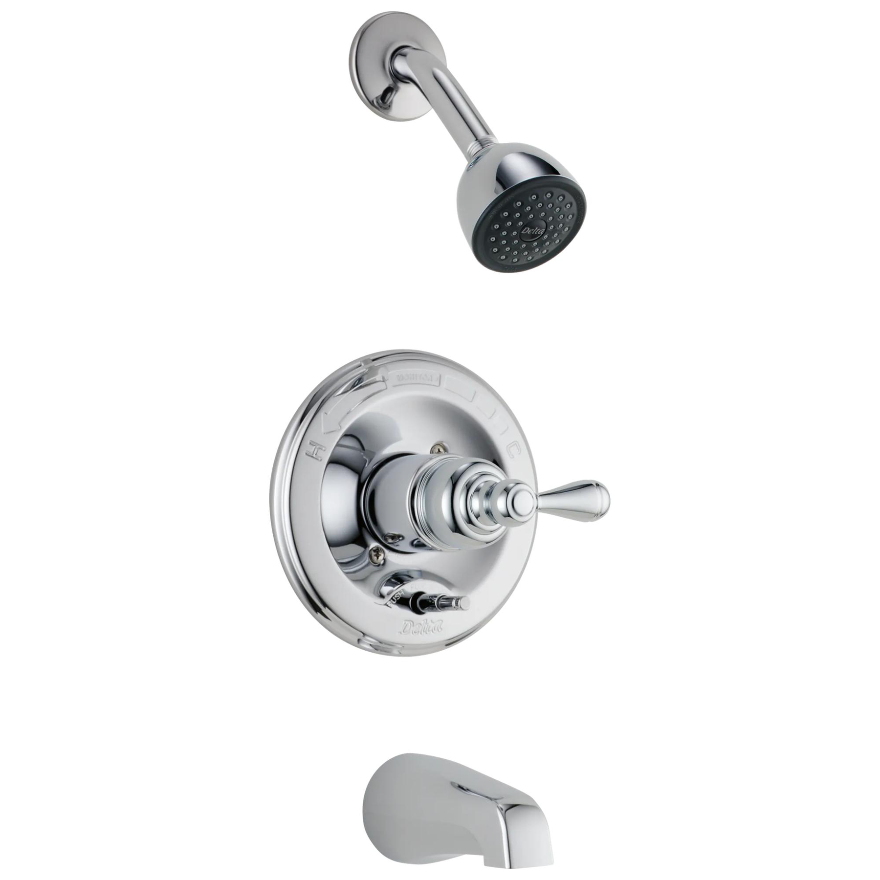 Metal Lever Handle Kit - Tub & Shower