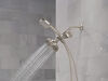 Detangling Hand Shower with 5- Setting Showerhead and Shower Filter Bundle