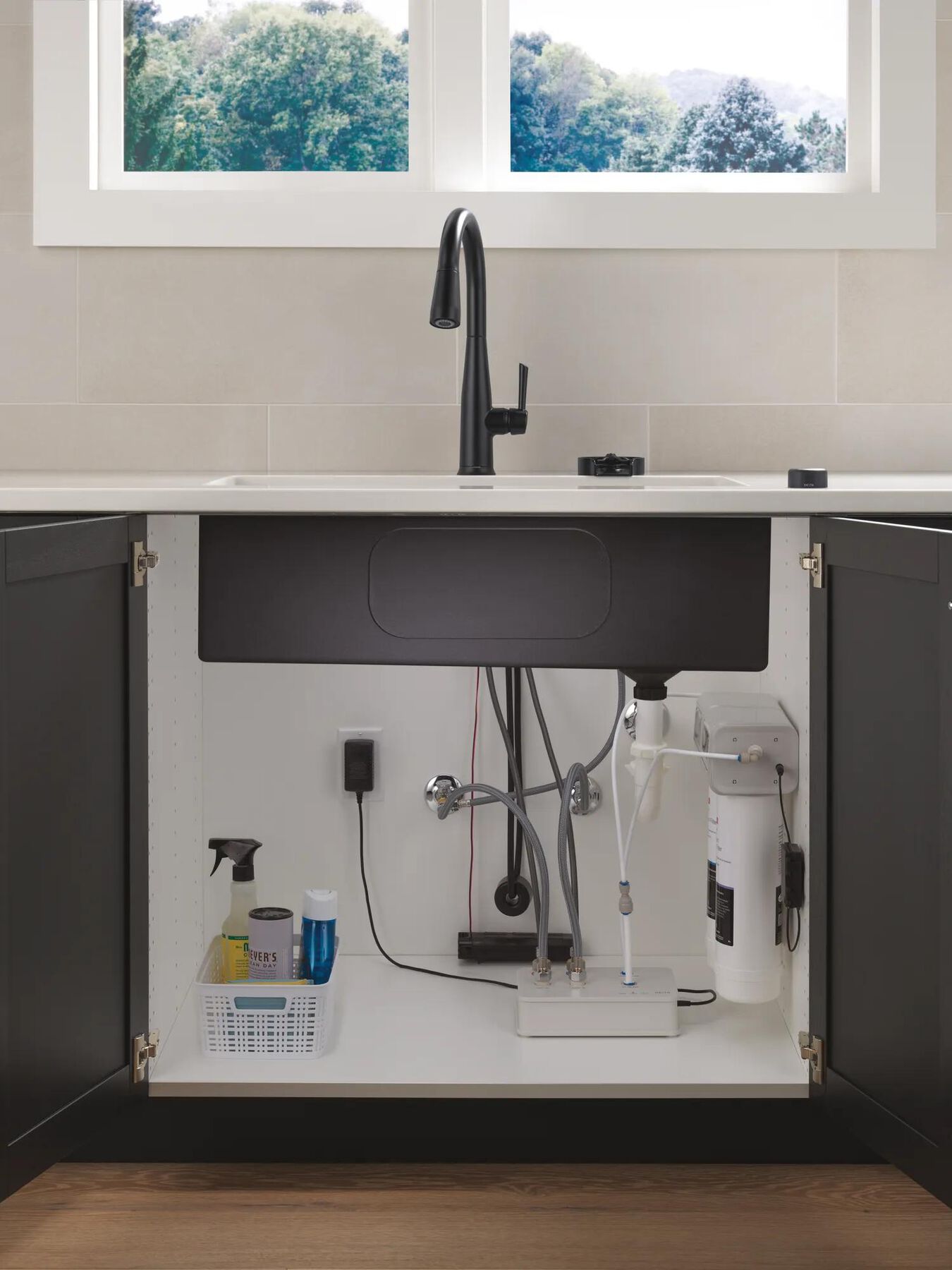 2-Stage Under Sink Advanced Water Filtration System