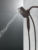 H<sub>2</sub>Okinetic&reg; In2ition&reg; 4-Setting Two-in-One Shower