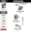 Monitor&reg; 14 Series Tub and Shower
