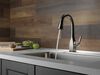 Single Handle Pull-Down Bar/Prep Faucet with Touch