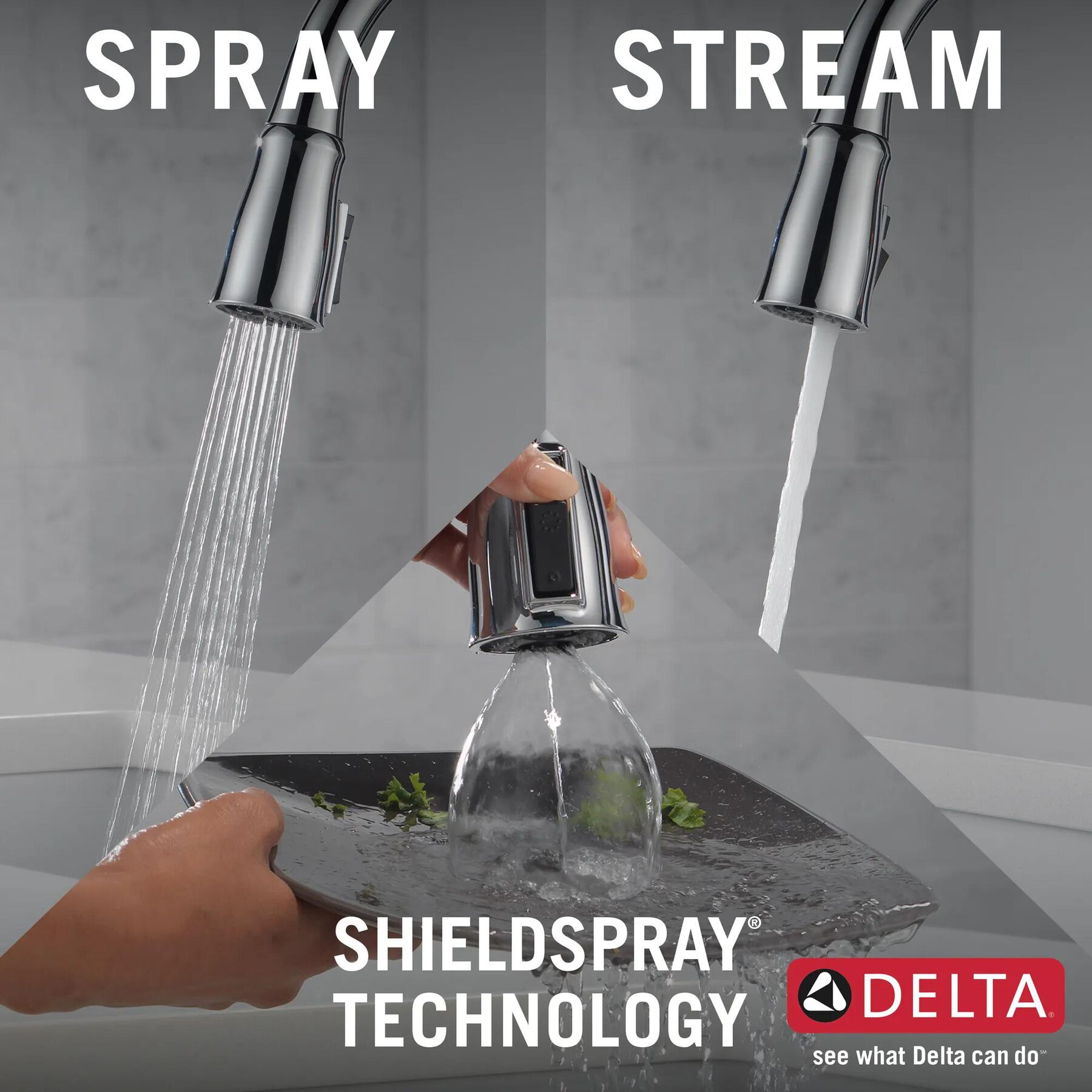 Touch<sub>2</sub>O&reg;  Pull-Down Kitchen Faucet (Recertified)