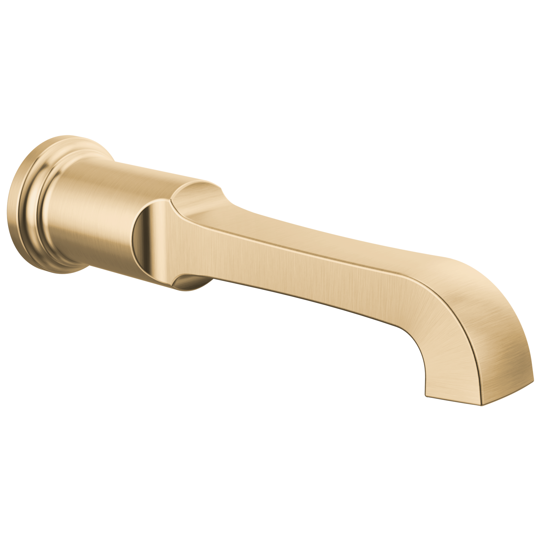 Non-Diverter Tub Spout
