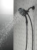 H<sub>2</sub>Okinetic&reg; In2ition&reg; 4-Setting Two-in-One Shower