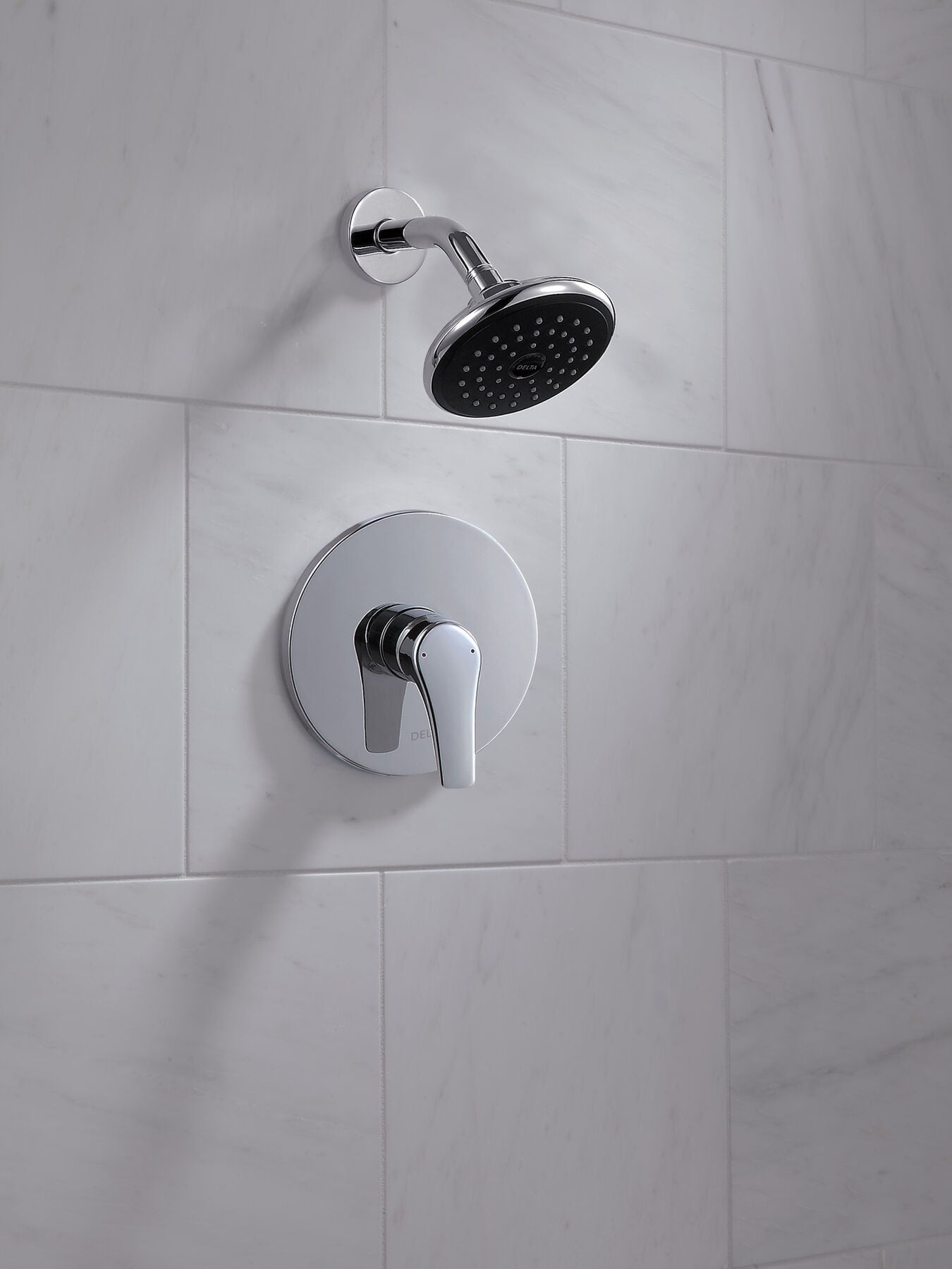 In Wall Shower Only
