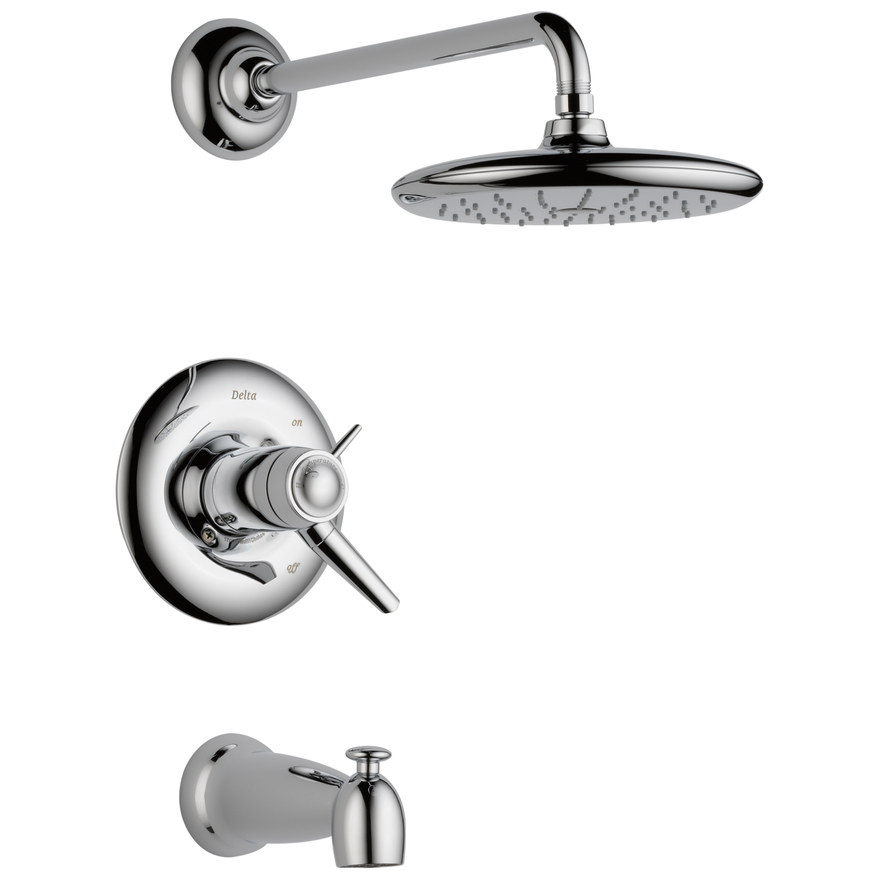 TempAssure(R) 17T Series Tub and Shower Trim