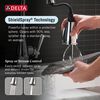 Single Handle Pull-Down Kitchen Faucet with Soap Dispenser and ShieldSpray&reg; Technology