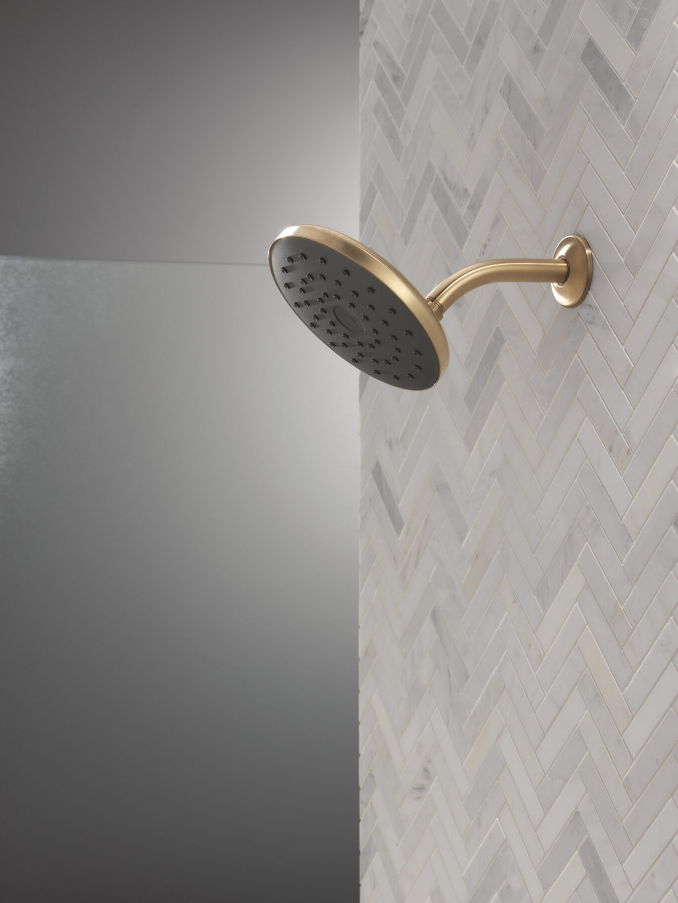 PivotPro&trade; Raincan Shower Head with TouchClean&reg; Spray Face