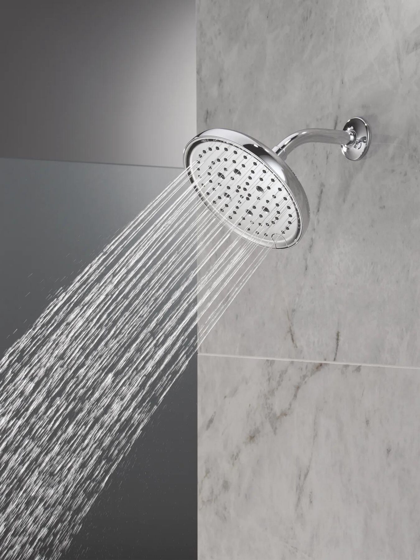 H2Okinetic&reg; 6-Setting 8-inch Raincan Shower Head