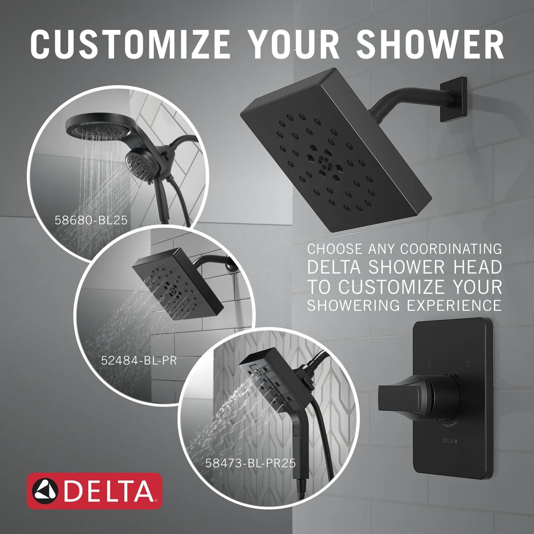 Monitor 14 Series Tub & Shower - Less Head