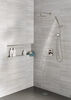H<sub>2</sub>Okinetic&reg; 4-Setting Wall Mount Hand Shower